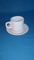 Tasses et sous-tasses à café